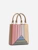 Crossbody Bag Women'S Niche Design Advanced Sense Contrasting Color Pleats Fashion Versatile Trendy Shoulder Handbag