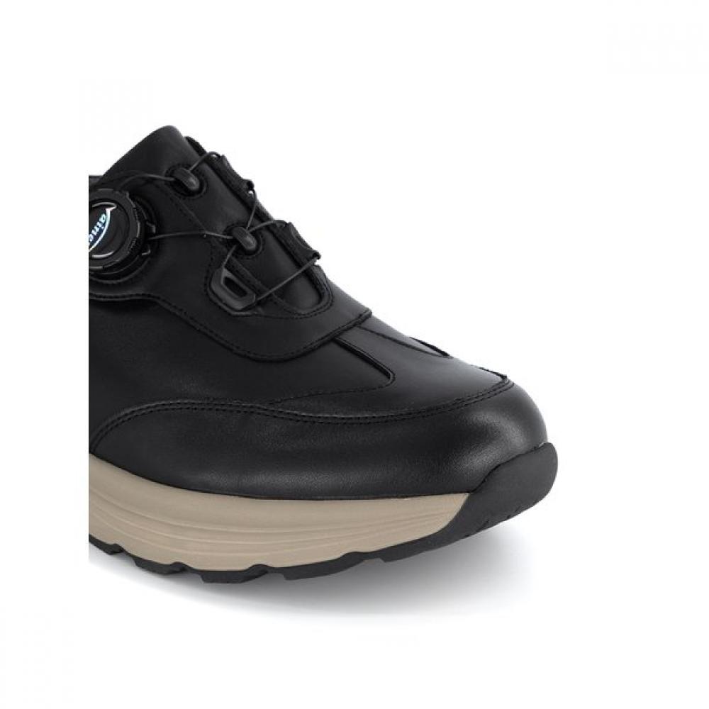 Vainer Men S Comfort Dial Button SneakerS Black 1g590v1ba