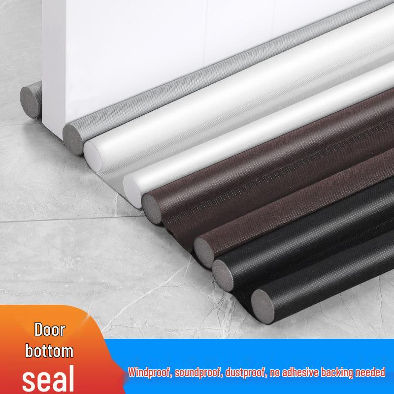 Enhanced Double-Sided Door Bottom Seal for Soundproofing, Insulation, and Insect Protection