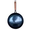 Jin Weide Zhangqiu Handgeschmiedeter Wok mit Deckel