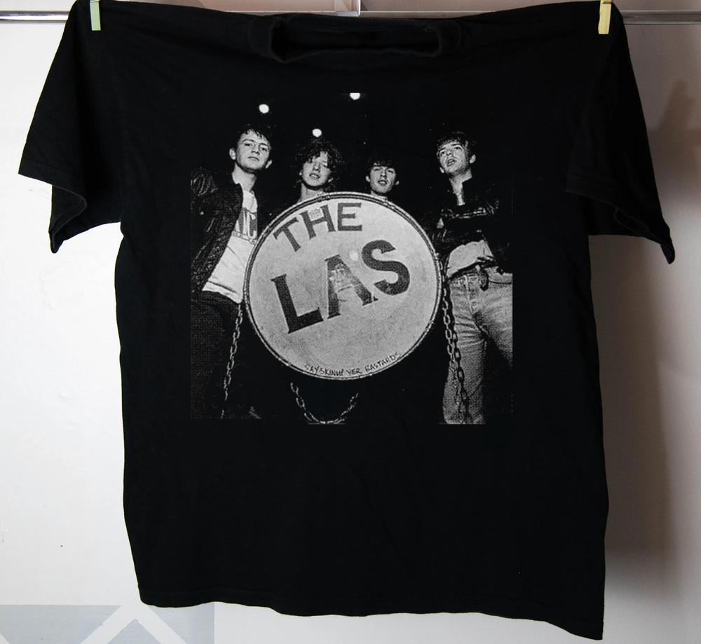 

The La s Released a Brilliant Record Shirt Unisex bLACK Size S-5XL 1V0488 Unisex T-Shirt S