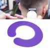 Hair Cutting Collar Strong Toughness Easy Clean Waterproof Comfortable Soft Hair Dyeing Shawl