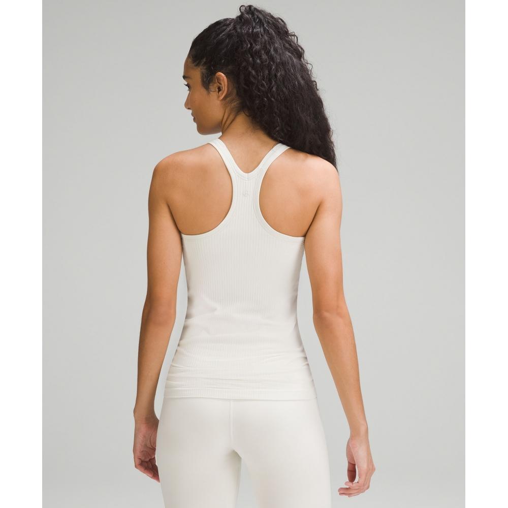 Lululemon Regata EBB To Street  Suporte Leve  Taça B C Com Barbatana