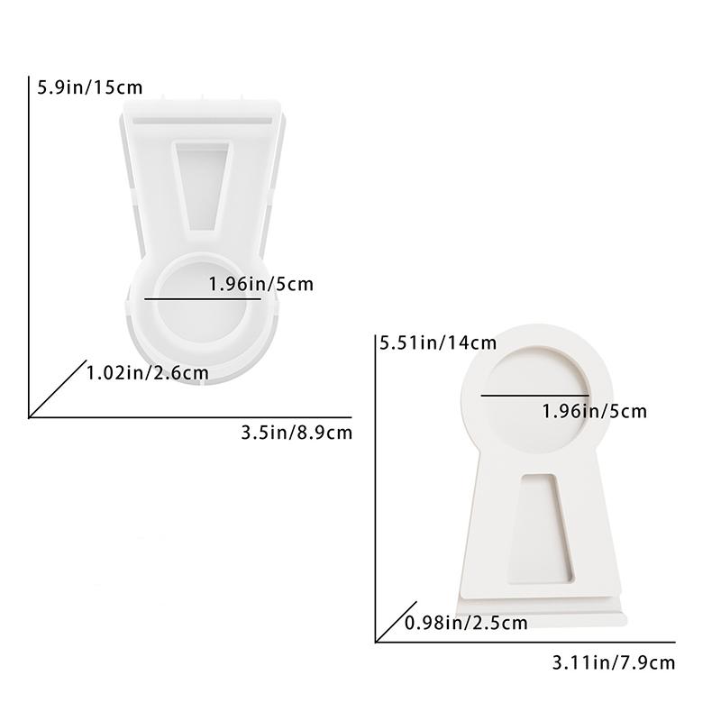 Halloween Candlestick Silicone Mold Pumpkin Bat Scarecrow Ghost Spooky Shadow Caster Candle Holder Party Ornaments Plaster Mold