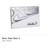 Nike Leather Card Holder Regular Unisex Silver HQ6914-013