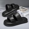 Big Size 40-45 Summer Platform Luxus Boy Couple's One Word Outdoor Sand Beach Sandals House Slippers Men's Shoes Free Shipping