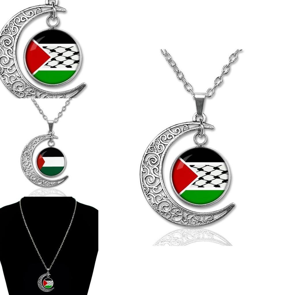 Vintage Geometric Alloy Pendant Necklace With Hollow Moon Design Ideal For Sweaters 15g
