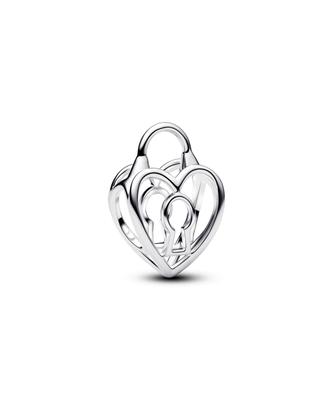 Pandora Openwork Heart Padlock Charm _794358C00