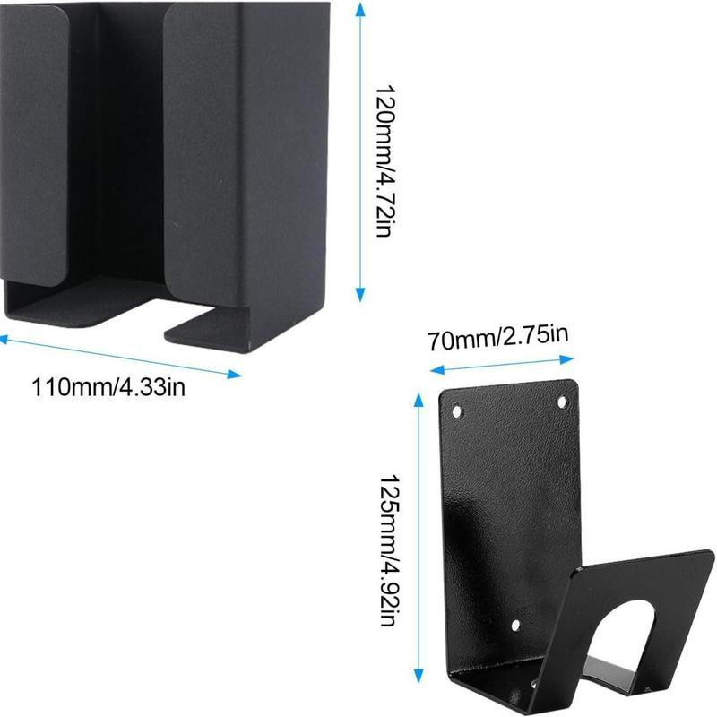 Electric Car Cord Holder Power Brick Mount Bracket Compact Charger Organizer Accessories for Indoor Outdoor Use