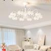 2025 French Cream Luxury Chandelier for Living Room, Dining, or Study
