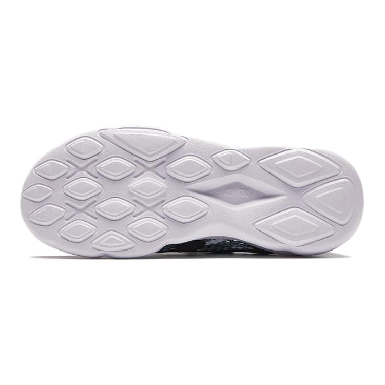 Anta Comfortable Casual Non-Slip Shock Absorbing Low-Top Kids Running Shoes Kids Sneaker Black Blue A312428821-3