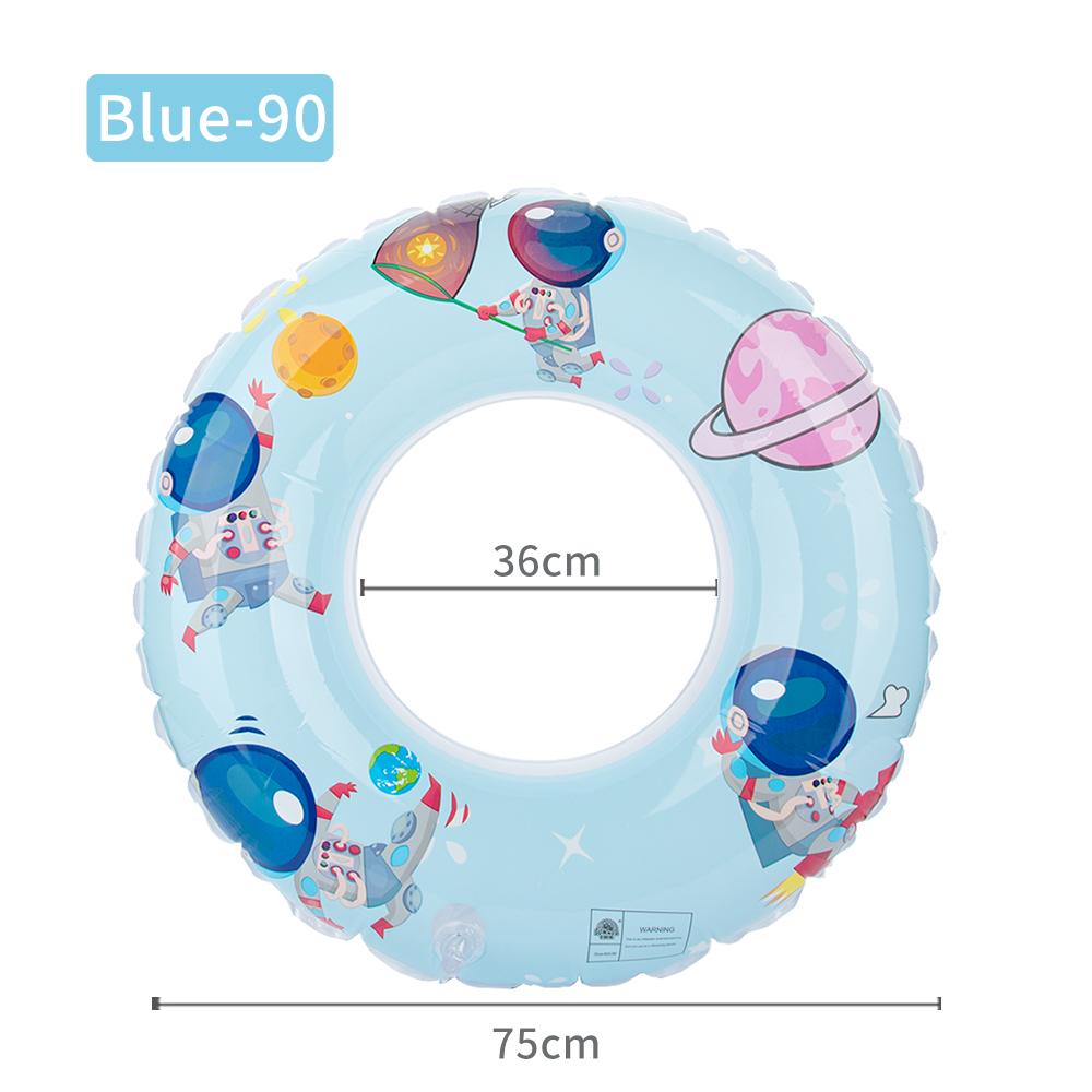 Mermaid children's swimming ring pink rainbow baby underarm swimming ring anti-rollover