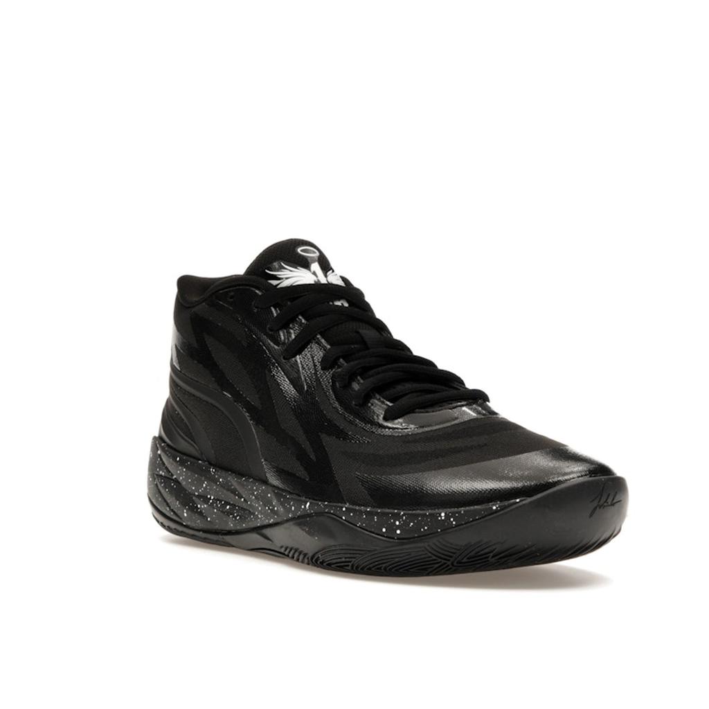 Puma MB.02 Oreo Men Sneakers Black White 379420-01