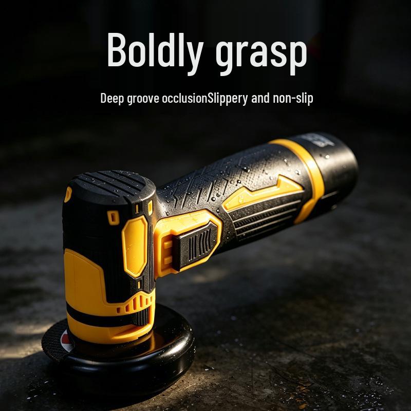 12V Mini Brushless Angle Grinder & Polisher - Portable Cutting & Grinding Tool