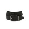 Daks Italy Black Square Buckle Belt Dbbe6e600bk