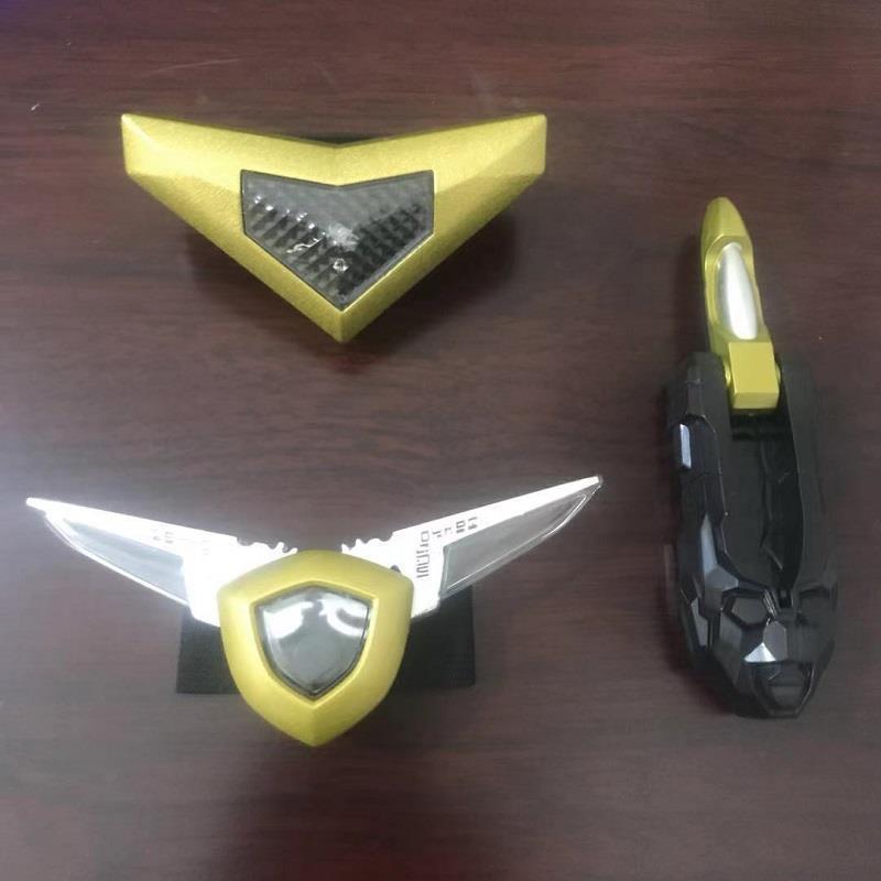 Gaia Sapphire Summoner Toy: Light-Up Children's Transformation Weapon Prop