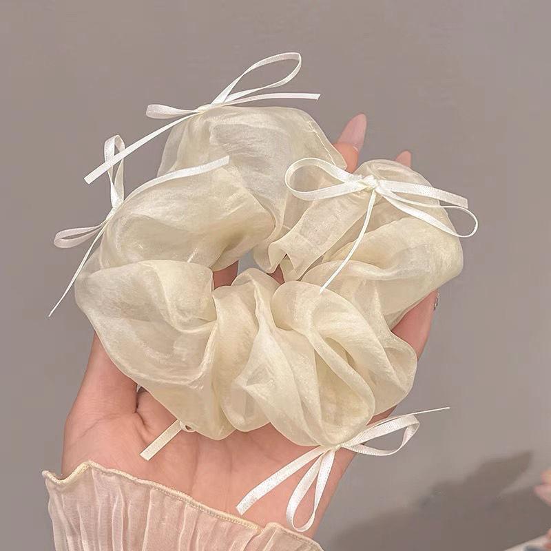 1 Stück Stirnband im Ballettstil, Stirnband mit Schleife und Netzband, Super Feenhaft Süßes Frisches Temperament Damen-Stirnband, Geeignet zum Tragen bei allen täglichen Anlässen