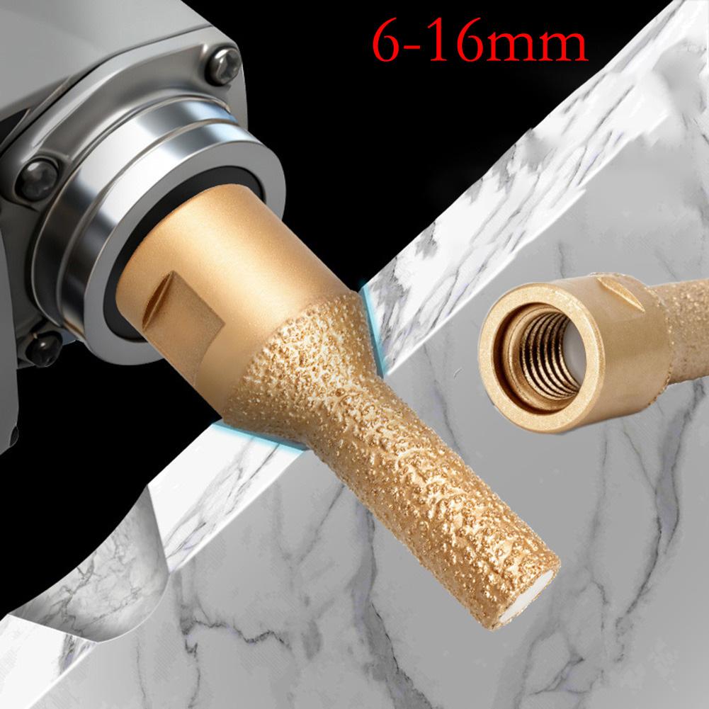 For Tile Installation 6-16mm Angle Grinder Bit Marble Drilling Tool Quick Drilling Performance Multiple Size Options
