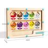 Montessori Kid’s Concentration Training Toys Magnetic Color Sorting Games  Intelligence Development