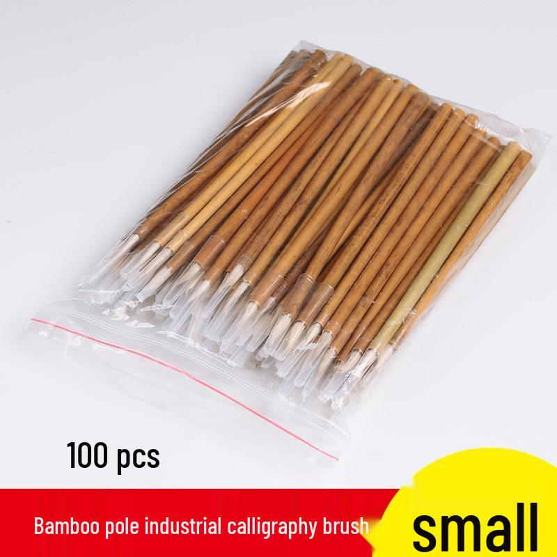 Enhanced Nutrients Bamboo Calligraphy and Dot Painting Brush
