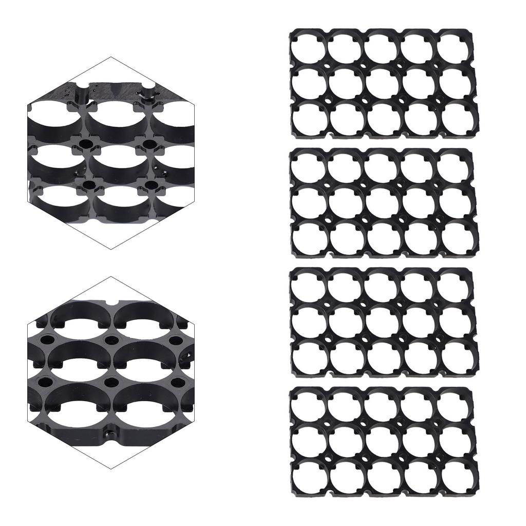 High Quality Brand New For Battery Organization Brackets Battery Holder Power Tools Parts 21.75mm 4 Set DIY Stand