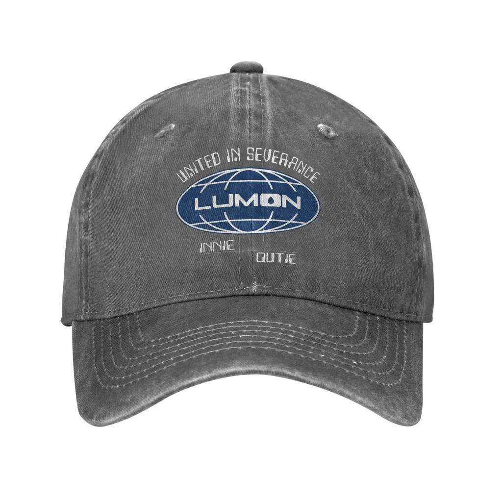 Lumon Industries Severance Innie Outie Lässige Baseballkappe Für Unisex Frühling Wandern Angeln Trucker-Kappe Modische Snapback-Kappe
