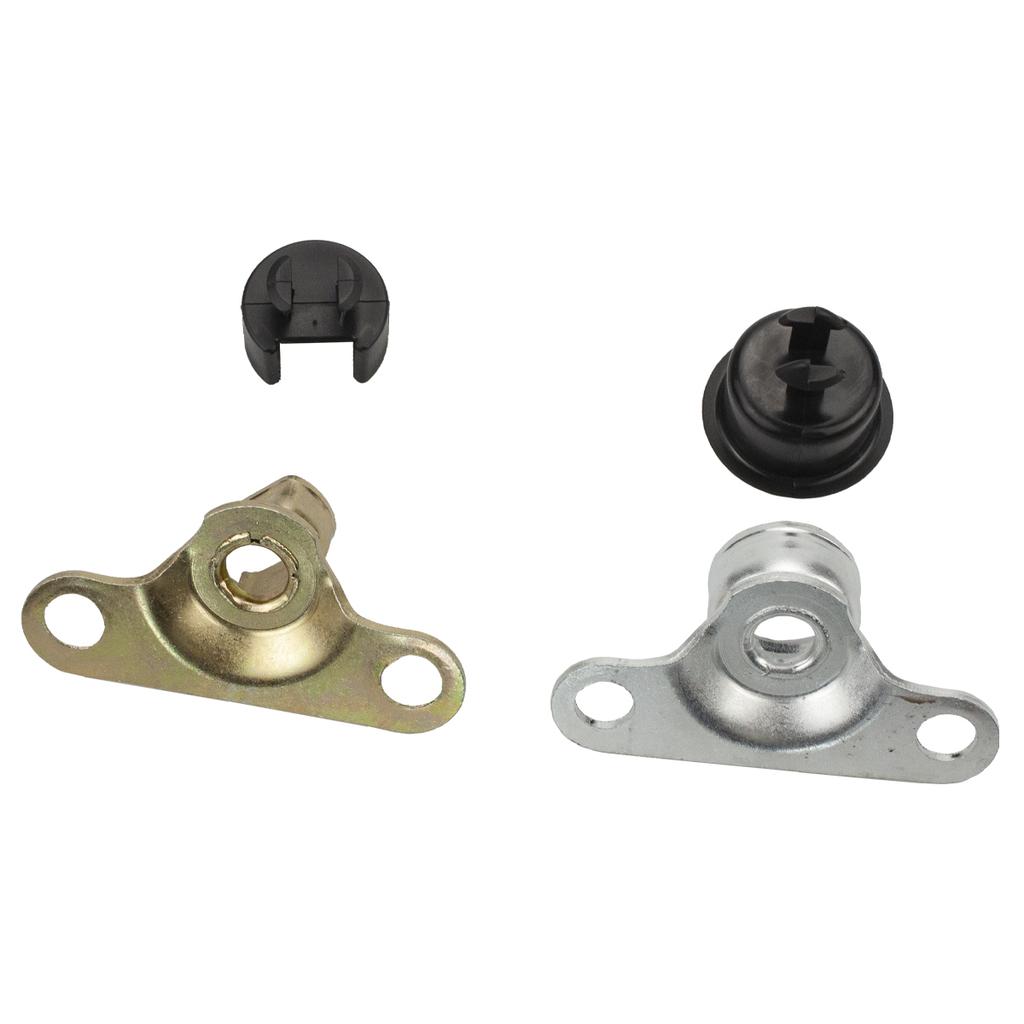 1 Set of Tailgate Hinges with Bush Cover Left and Right Side For Ford F150 F250 F350 F450 Ranger