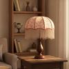 Lampshade with Fringe Retro Table Lamp Shade Vintage