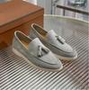 New European and American Casual and Lightweight Large-size Single Shoes Loafer Doudou Shoes