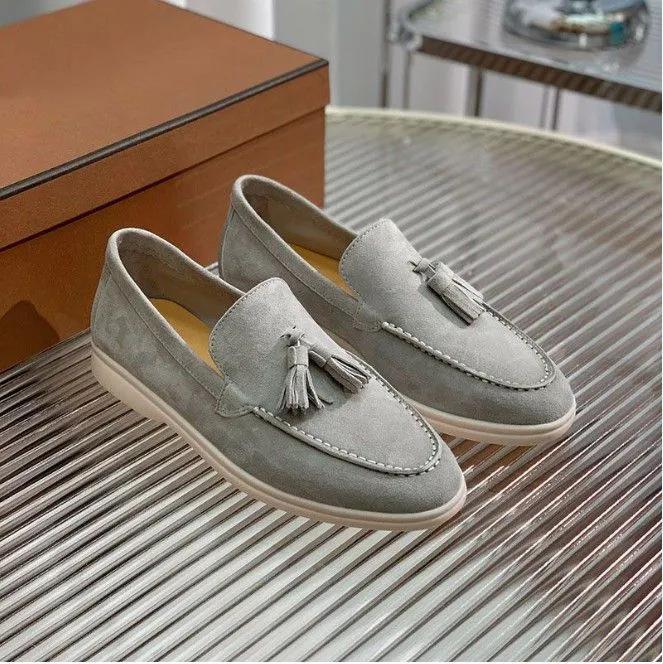 New European and American Casual and Lightweight Large-size Single Shoes Loafer Doudou Shoes