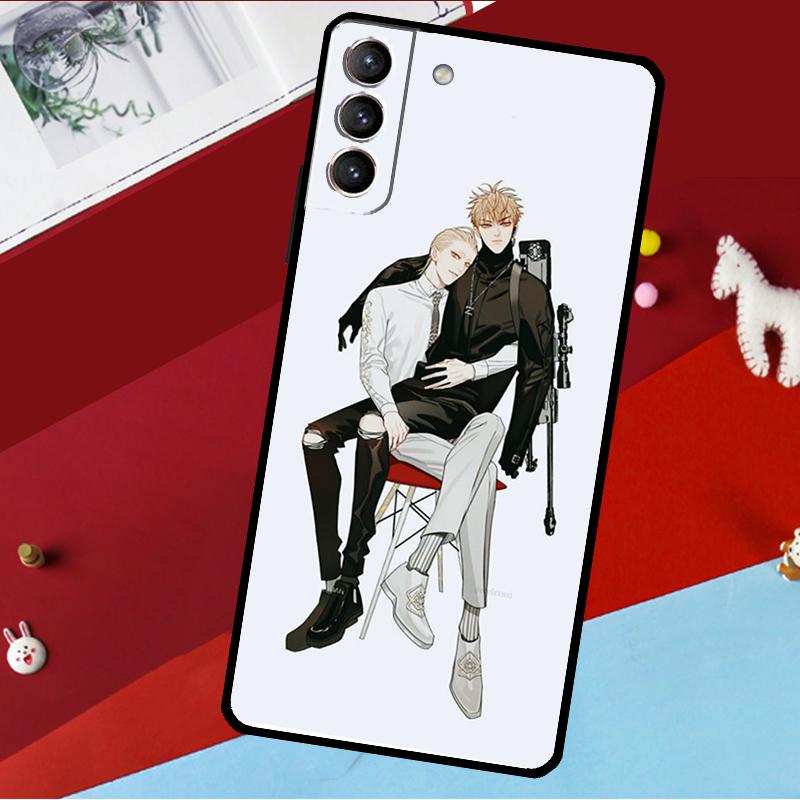 19 Days Manga comics Funda For Samsung Galaxy S26 S25 S24 S21 S22 S20 Ultra S9 S10 Plus S23 FE S25 FE Phone Case