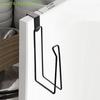 1 Pc Adhesive Toilet Roll Paper Holder Organizer Wall Mount Storage Stand Kitchen Bathroom No Drill Tissue Towel Dispenser