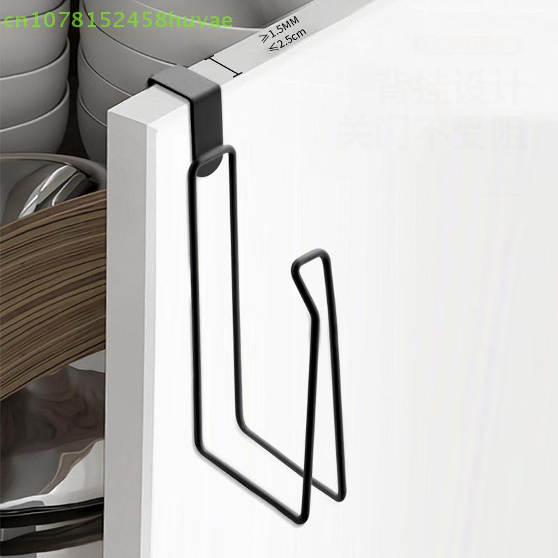 1 Pc Adhesive Toilet Roll Paper Holder Organizer Wall Mount Storage Stand Kitchen Bathroom No Drill Tissue Towel Dispenser