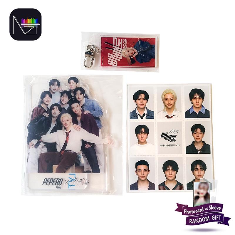 [PRÉ-VENDA] Stray Kids x Pepero – Conjunto de Produtos de Colaboração