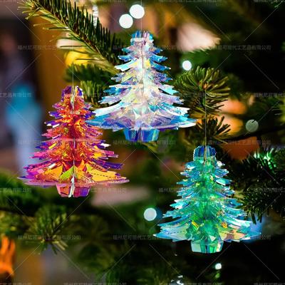 Adornos de Árbol de Navidad con Purpurina Colgante para Árbol de Navidad Decoraciones Navideñas para el Hogar Navidad Año Nuevo Suministros para Fiestas