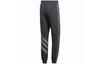 Adidas Originals Knitted Sweatpants Men's Black Moderate Cuffed Pants GL6150
