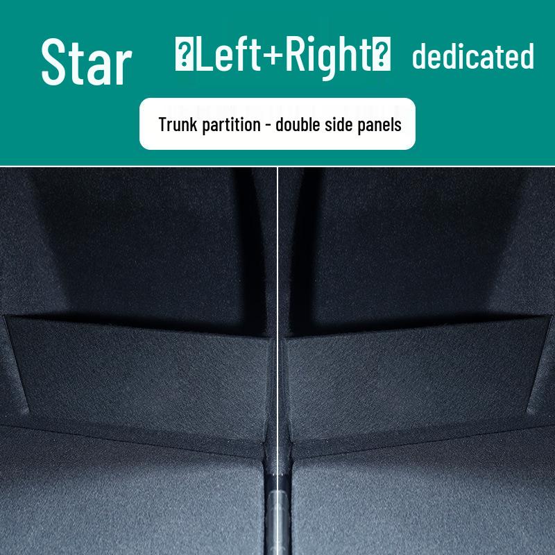 Compatible Trunk Mat for 2024 Geely Xingyue L & S (Leishen 24 Models)