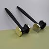 In-Stock Double-Sided Meat Tenderizer Hammer with Electroplated Head and Nylon Handle