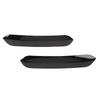 1 Pair Rear Roof Spoiler Weather Proof Tail Top Window Spoiler Wing Lip Replacement For VII MK7 7.5 R GTD 2012-2020