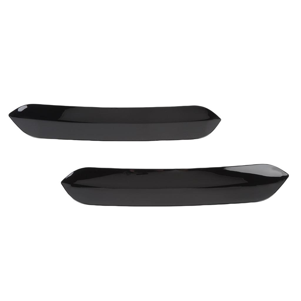 1 Pair Rear Roof Spoiler Weather Proof Tail Top Window Spoiler Wing Lip Replacement For VII MK7 7.5 R GTD 2012-2020