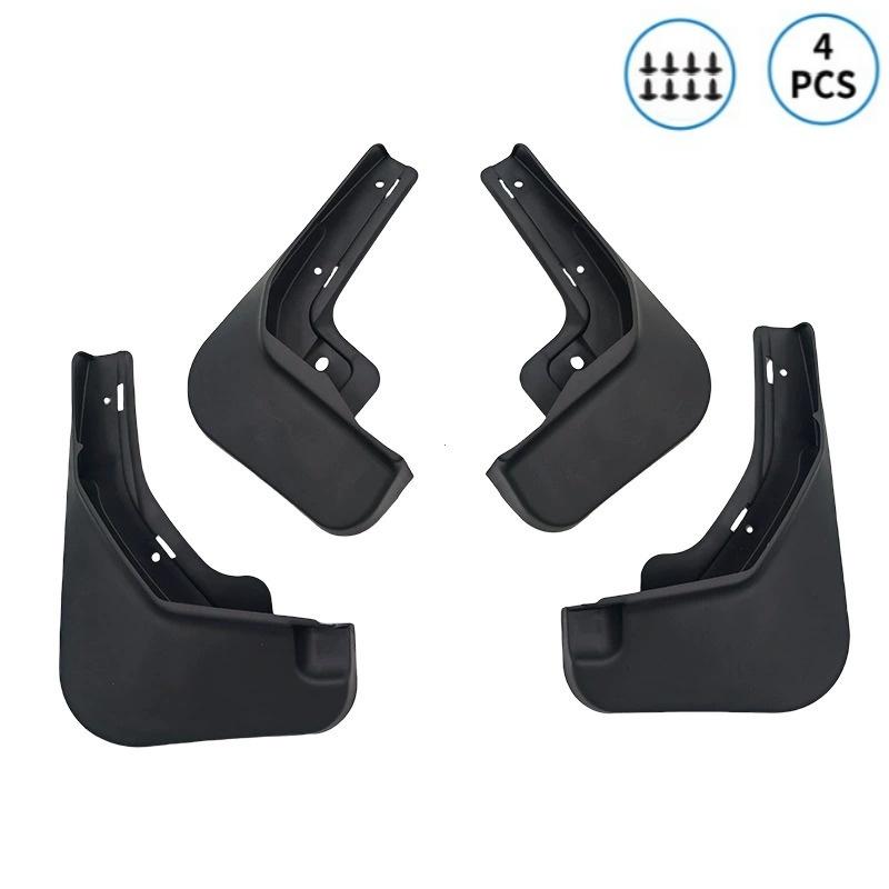 4X Tyre Mudflaps Mudguards Fit For BYD Seagull  Mudguards Tire Fenders Mud Flaps Wheel Guards Accessories ABS Waterproof For BYD Seagull 2023