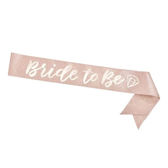 Bachelorette Party Accessories Set Rhinestone Crown Bride to Be Sash Veil Bridal Shower Decoration for Bachelorette Night Party Supplies