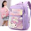 Adorable Cartoon School Backpack For Kids With Cinnamon Dog Melody Kuromi Design