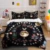 Moon Phases Tapestry Set Decor Soft Comfortable Duvet Cover Bedding Set Included 1*Duvet Cover & 2*Pillowcases Gift