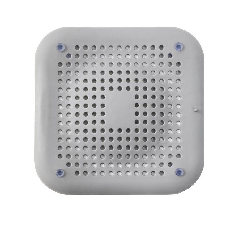 Silicone Floor Drain Hair Catcher & Anti-Clog Filter