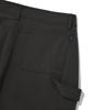 COVERNAT Fleece-Lined Cargo Wide Pants Charcoal
