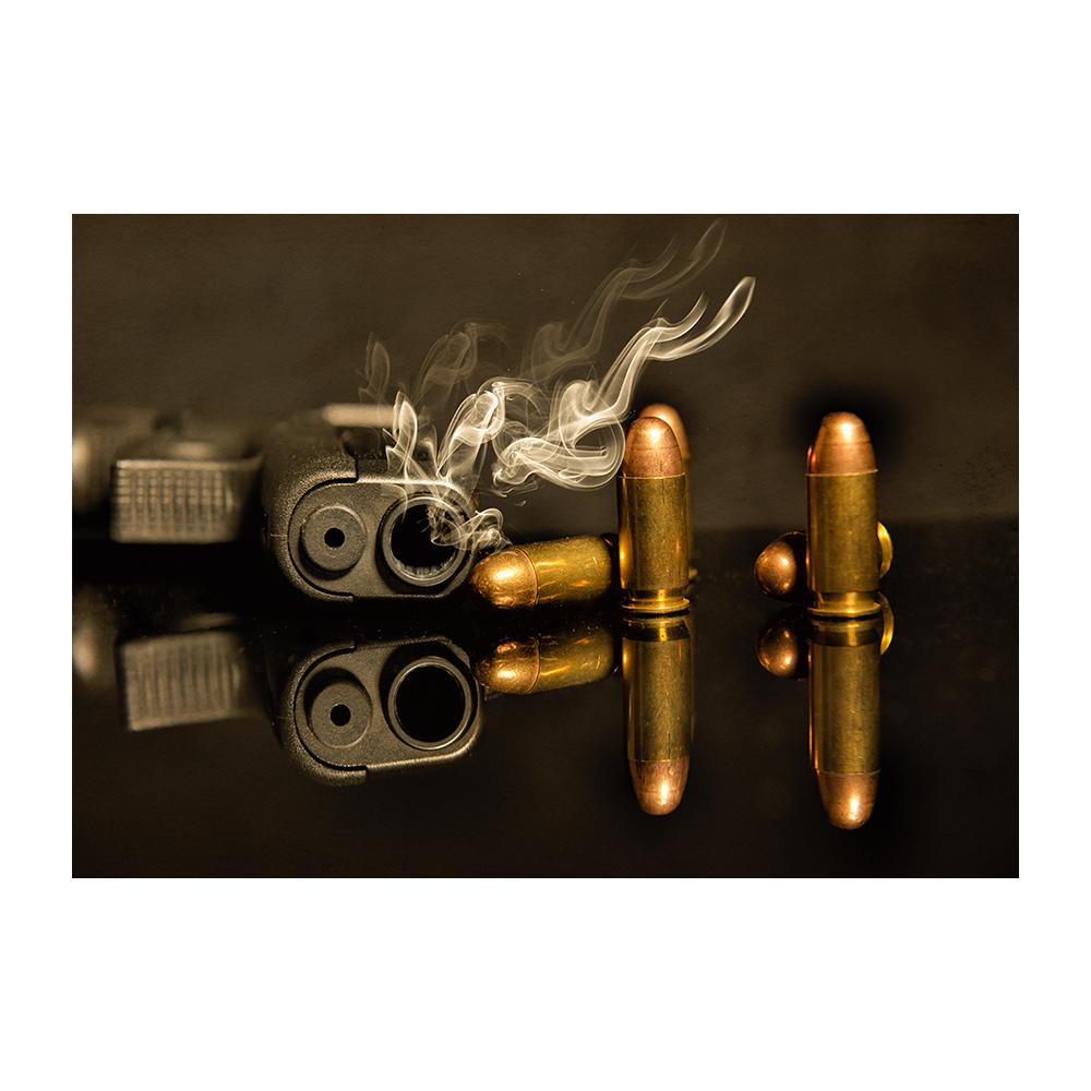 Vintage Weapons Guns Munice Nástěnné obrazy Všechny Bullet Malba na plátně Nástěnné umění Zbraně Plakáty a obrazy pro obývací pokoj Home Decor
