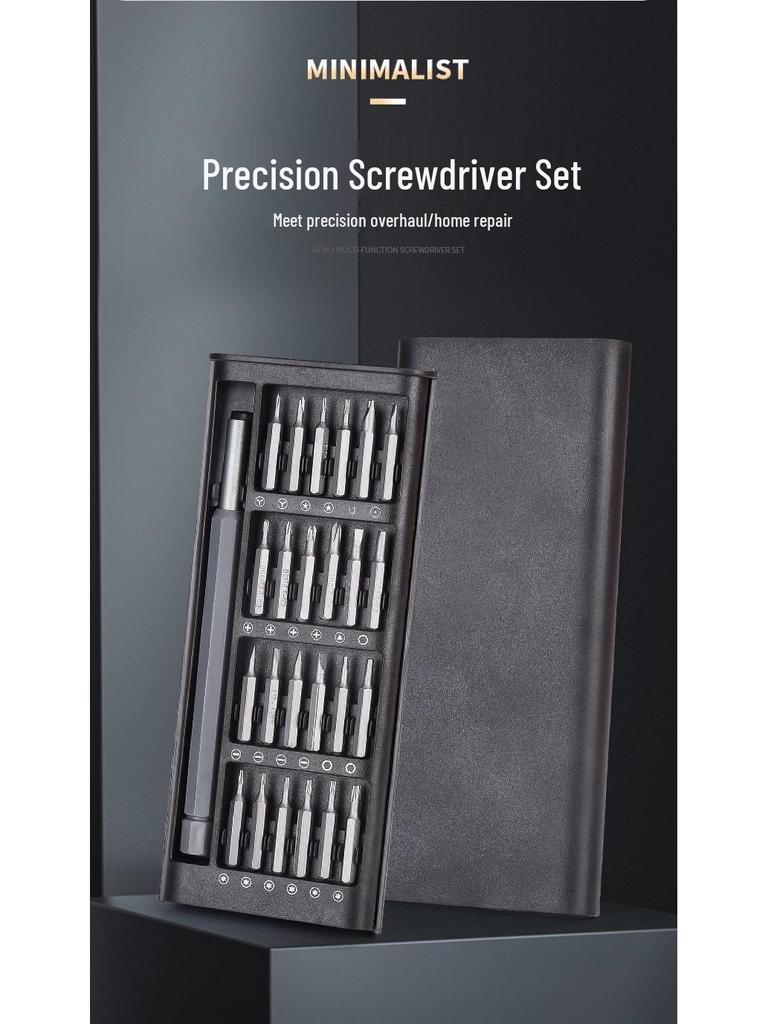 24-in-1 Portable Screwdriver Set for Mobile Phone Repair