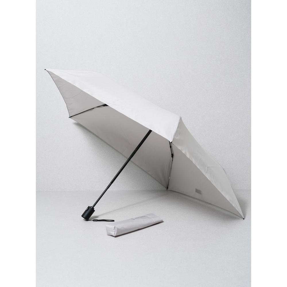 Daiso [approx. 200 G weiGht] liGhtweiGht Fully Automatic 3 Tier Umbrella 5k 50 Cm Gray