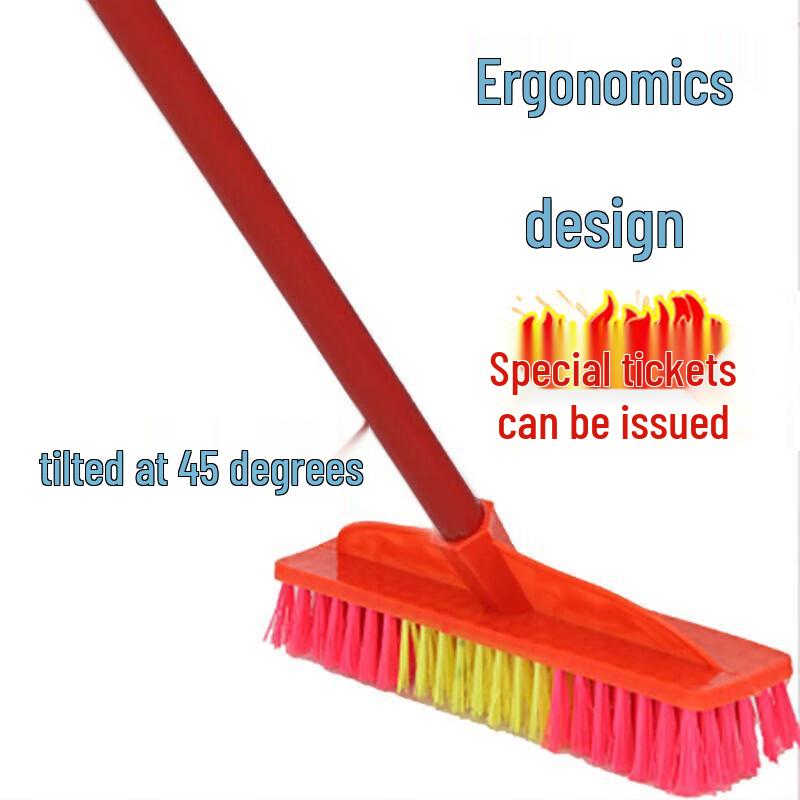 Xirunjia Heavy-Duty Floor Cleaning Brush